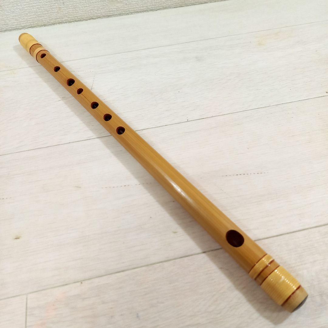 明鏡 篠笛 八本調子 横笛 和楽器