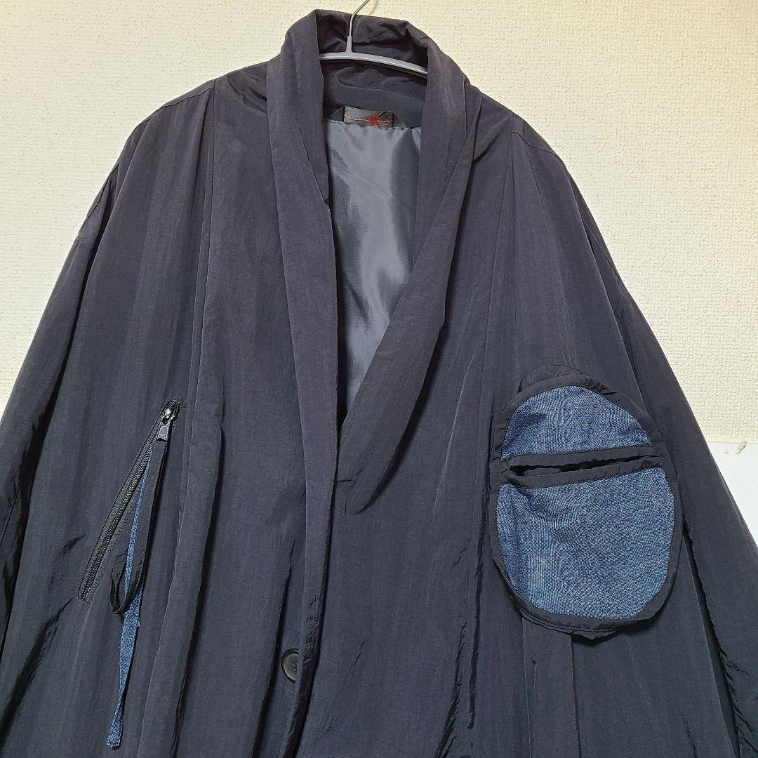 つくね様ご検討中　萌 MOYURU　モユル　オーバーサイズ ロングコート　M～L