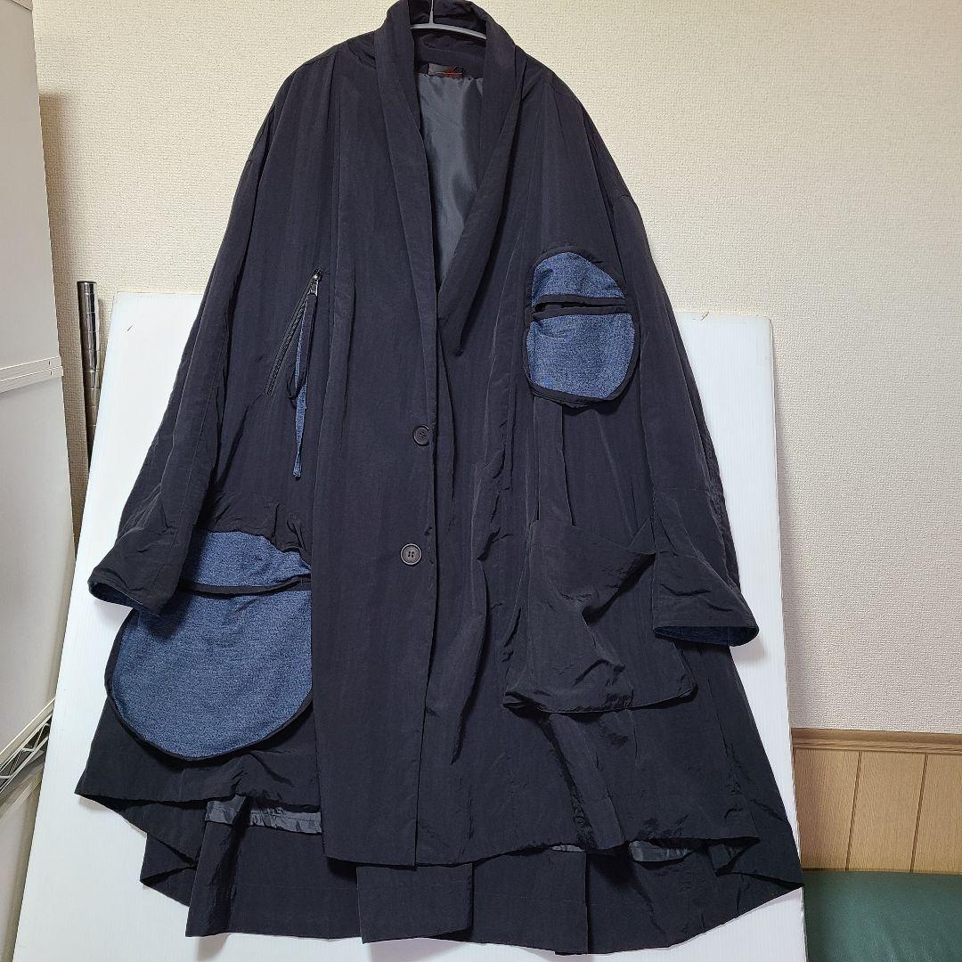 つくね様ご検討中　萌 MOYURU　モユル　オーバーサイズ ロングコート　M～L