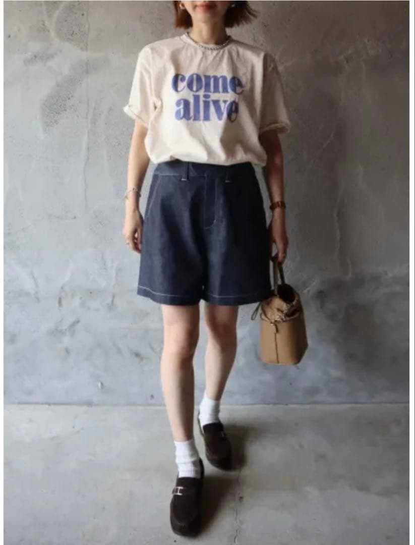 epaハイウエストショートパンツ　Mサイズ　完売品