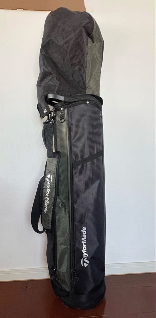 ☆美品☆テーラーメイド スリム7 キャディバッグ TB652 カーキ/ブラック