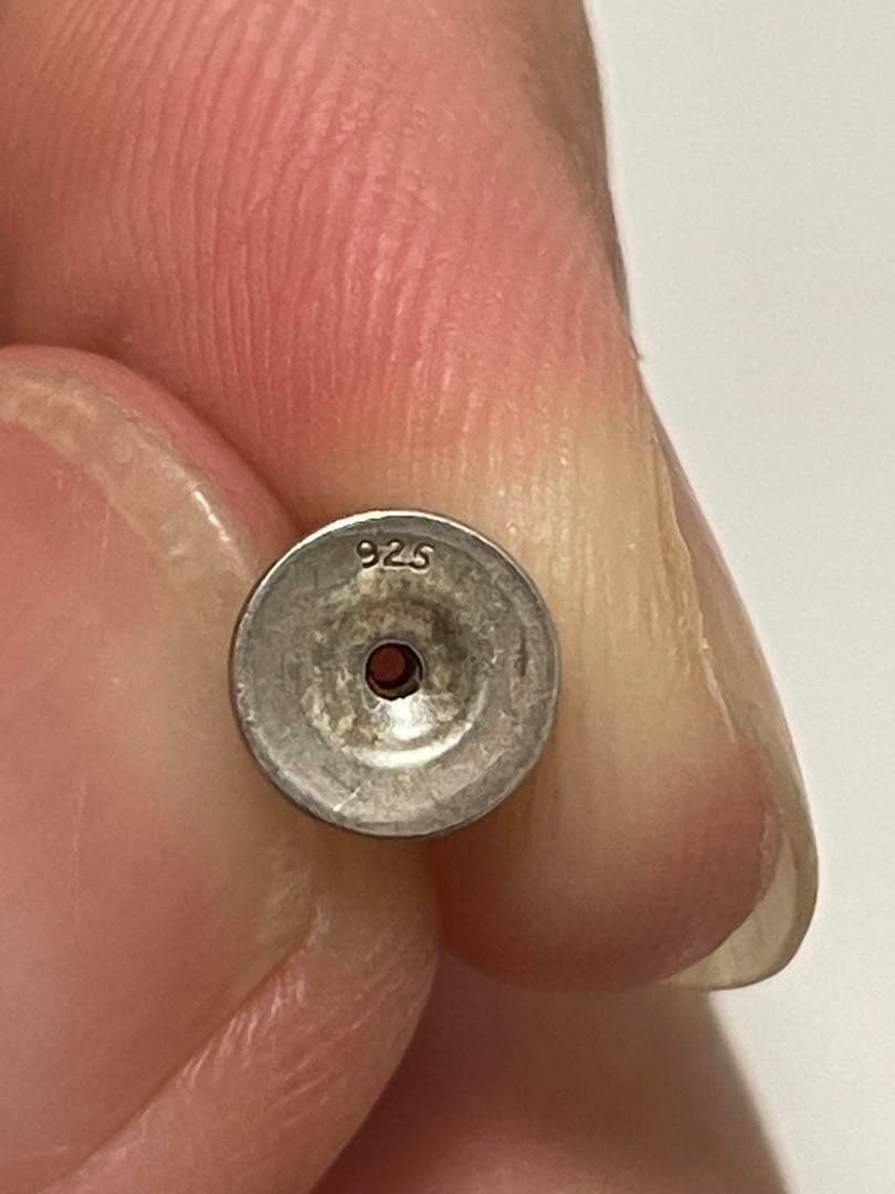 Chrome Heartsクロムハーツ ハート スタッド ピアス