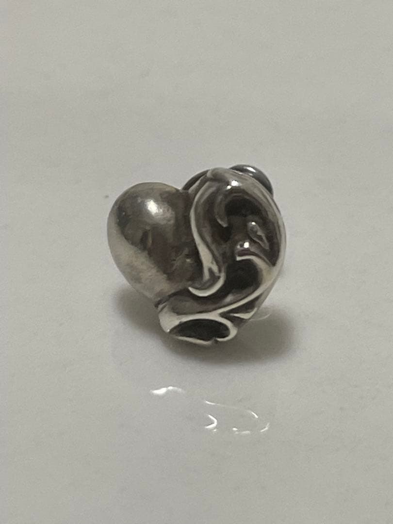 Chrome Heartsクロムハーツ ハート スタッド ピアス