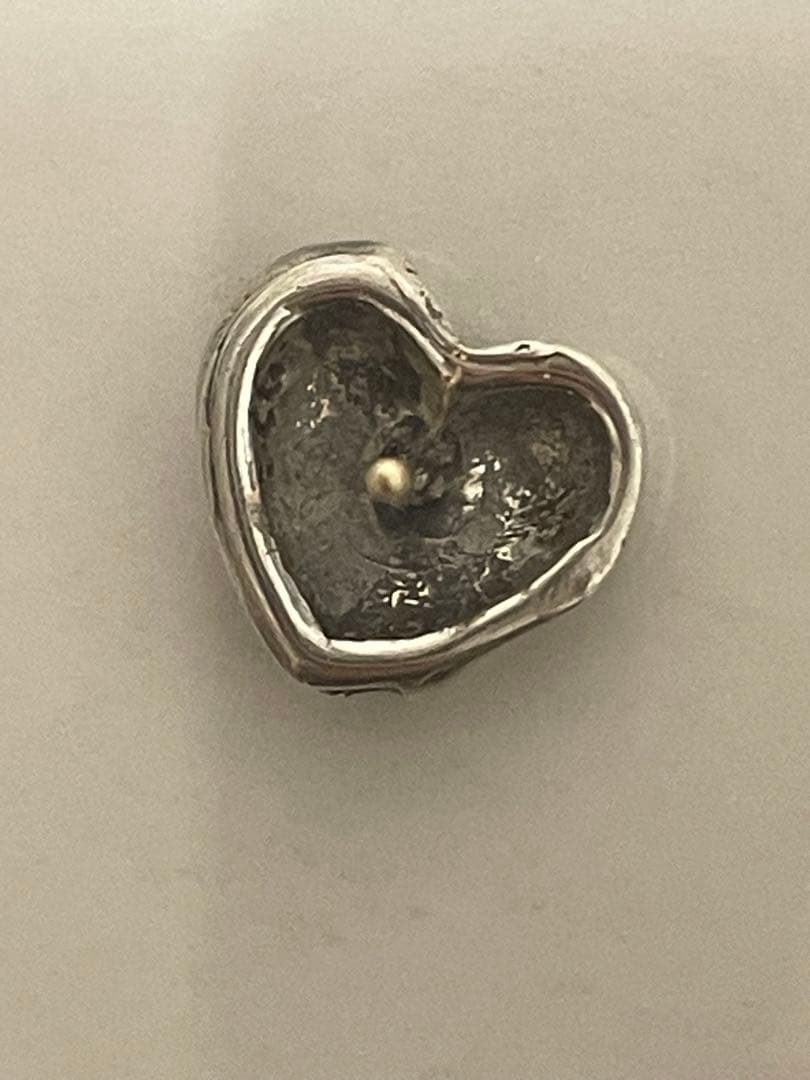 Chrome Heartsクロムハーツ ハート スタッド ピアス