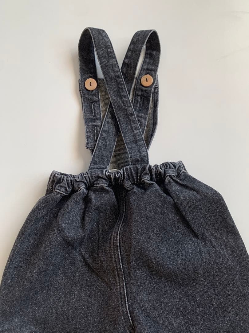 Soor Ploom＊Charlie Overall＊ブラックデニム＊6y