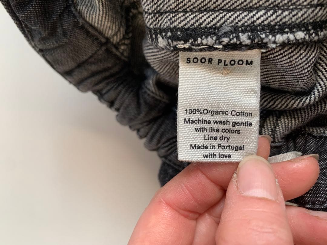 Soor Ploom＊Charlie Overall＊ブラックデニム＊6y