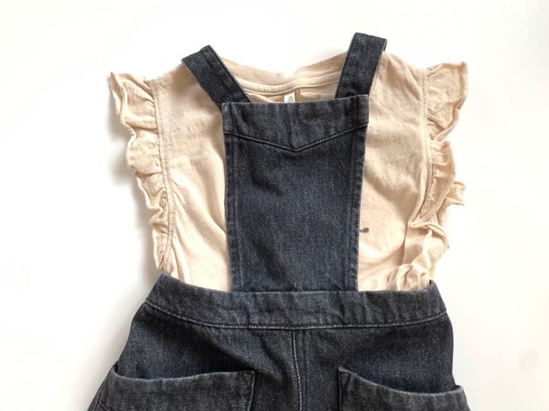 Soor Ploom＊Charlie Overall＊ブラックデニム＊6y