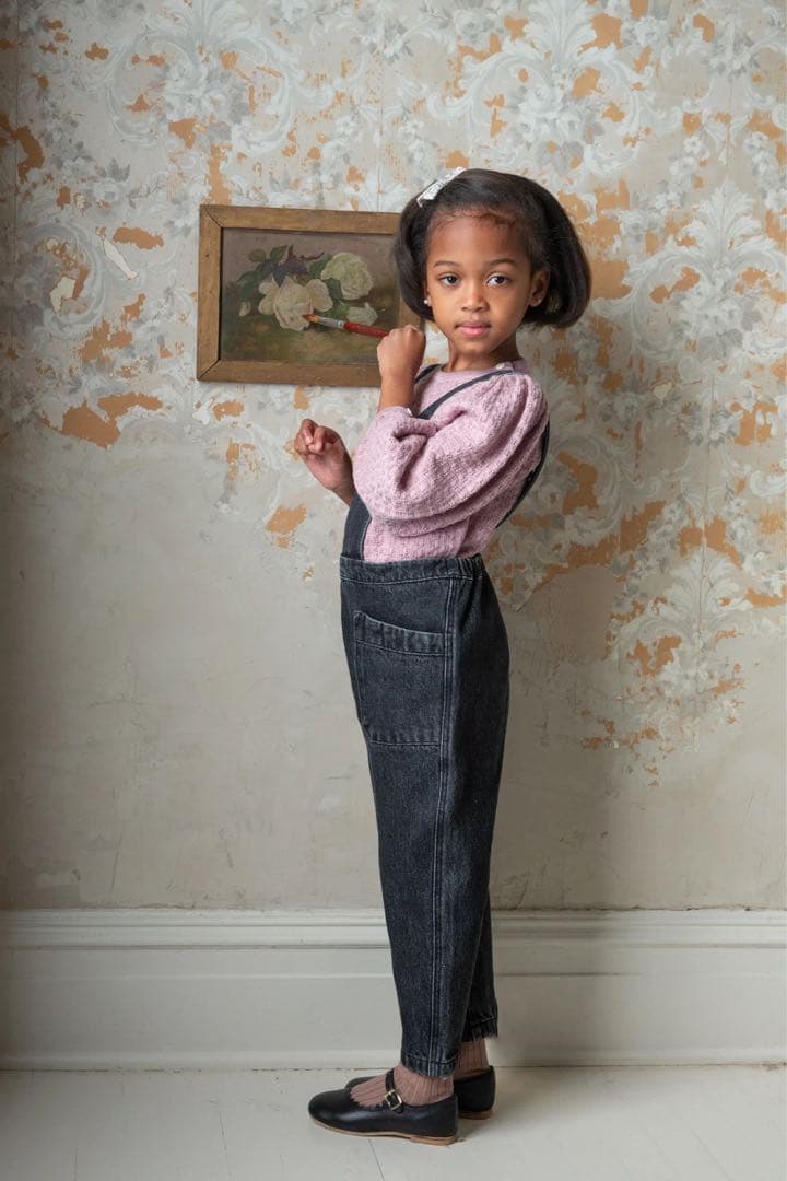 Soor Ploom＊Charlie Overall＊ブラックデニム＊6y