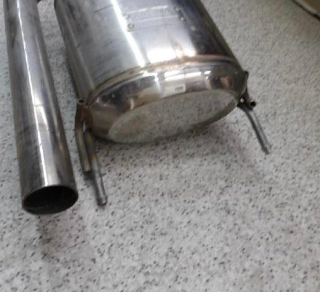 無限マフラーGE8