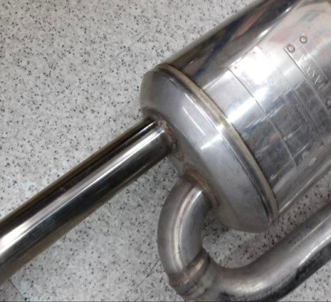 無限マフラーGE8