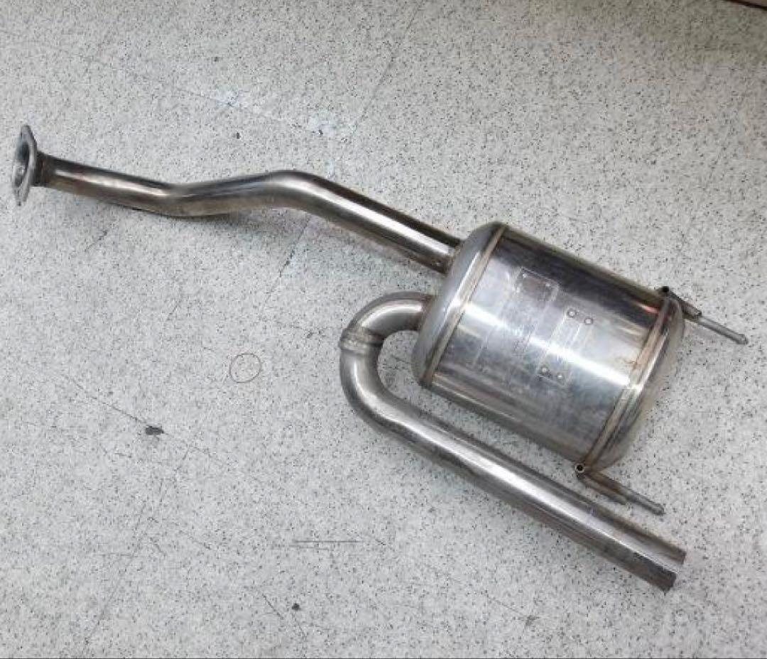 無限マフラーGE8