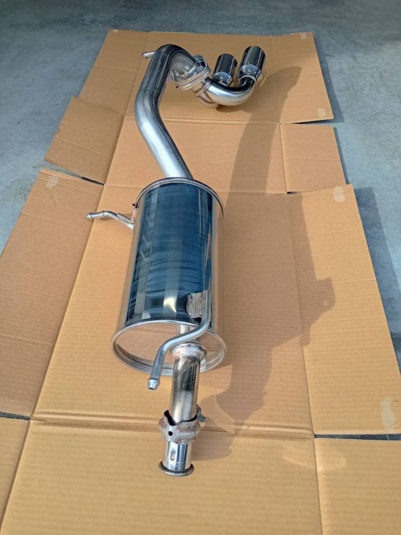 オーソライズ マフラー A-K