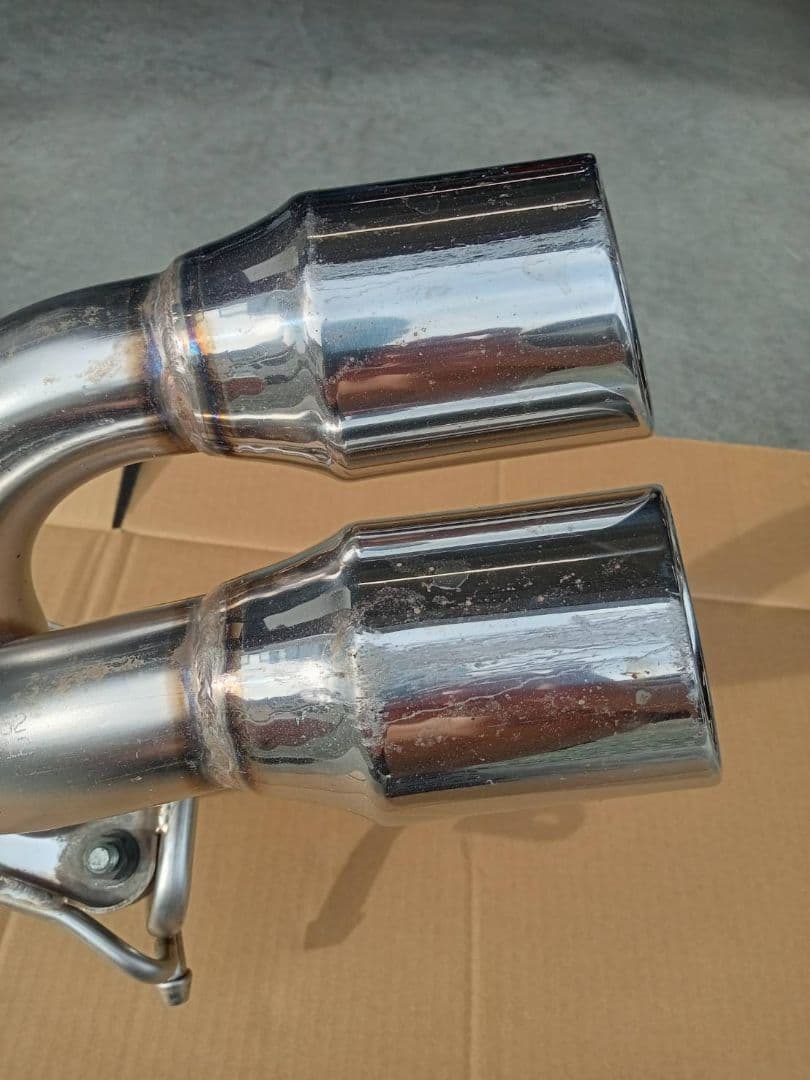 オーソライズ マフラー A-K