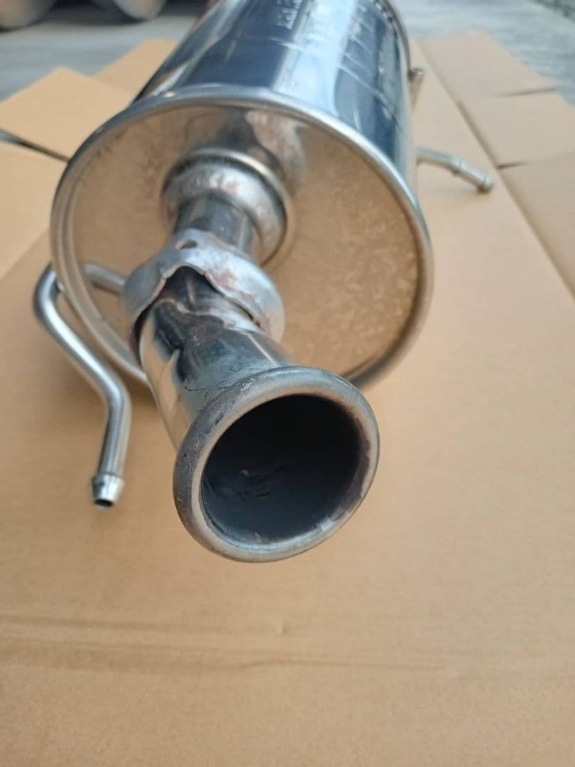 オーソライズ マフラー A-K