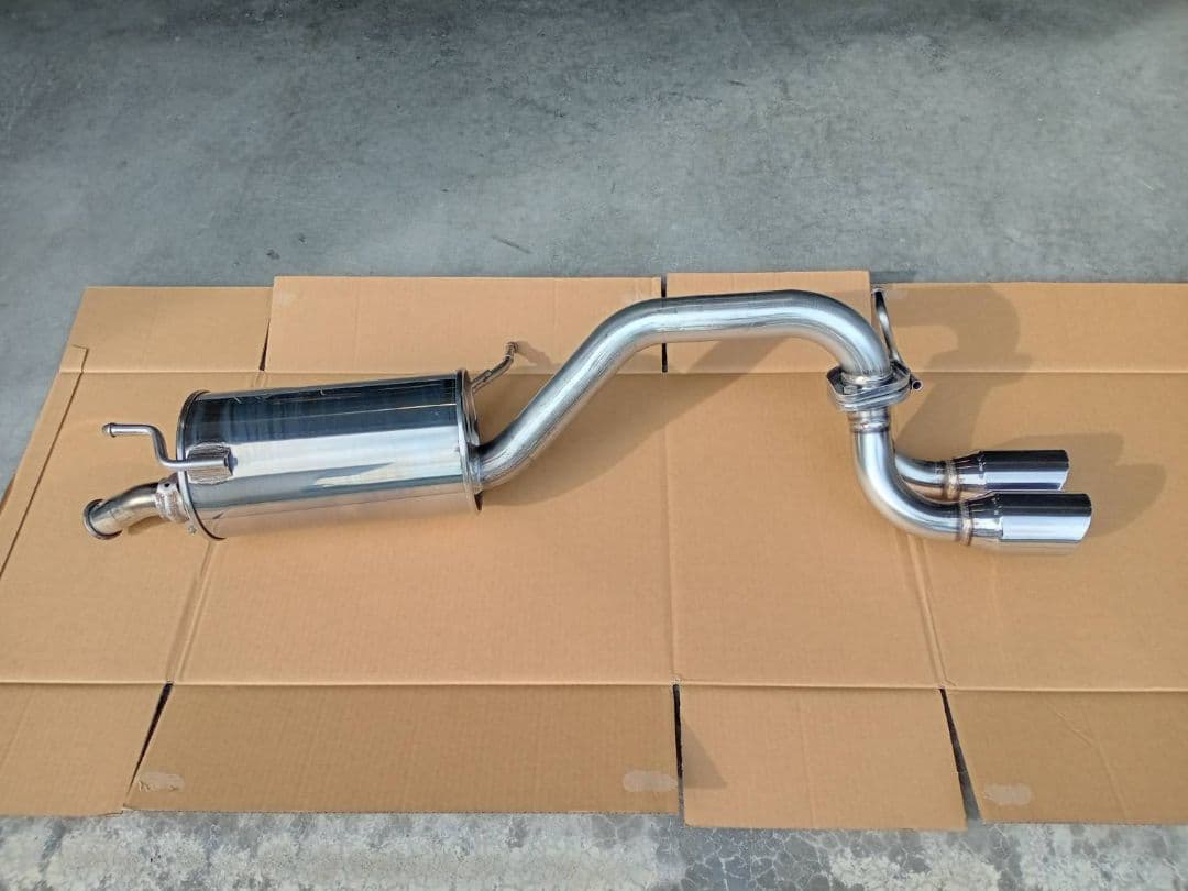 オーソライズ マフラー A-K