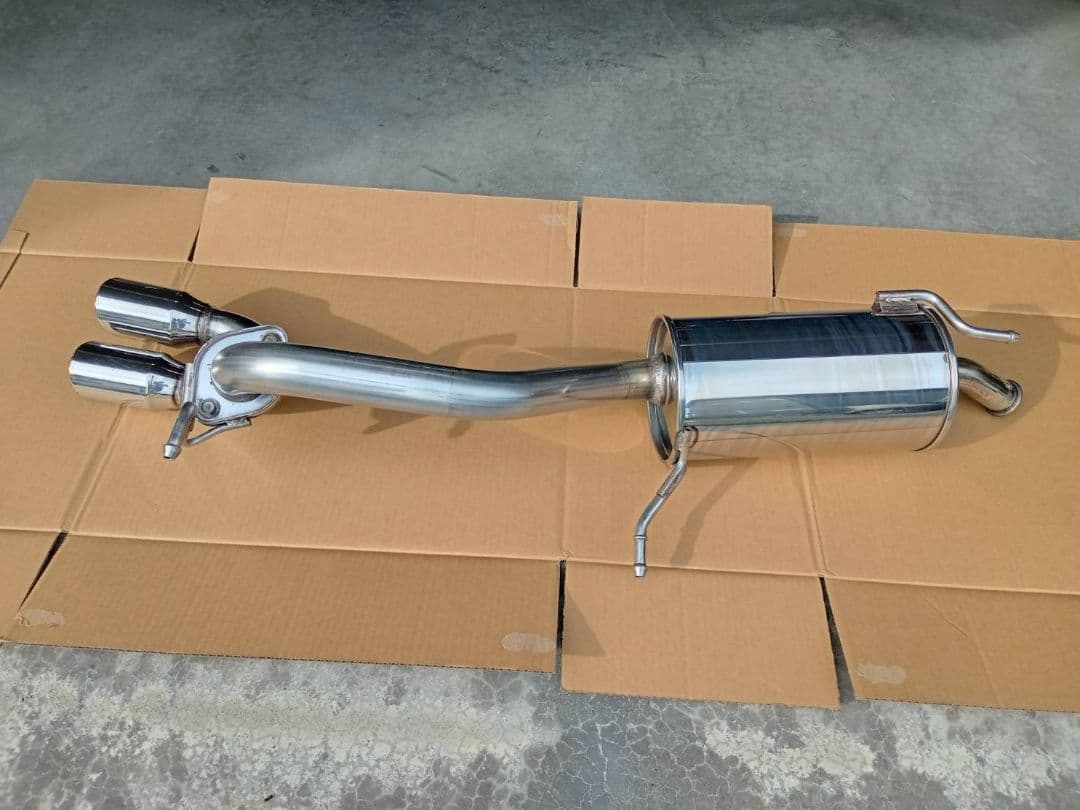 オーソライズ マフラー A-K