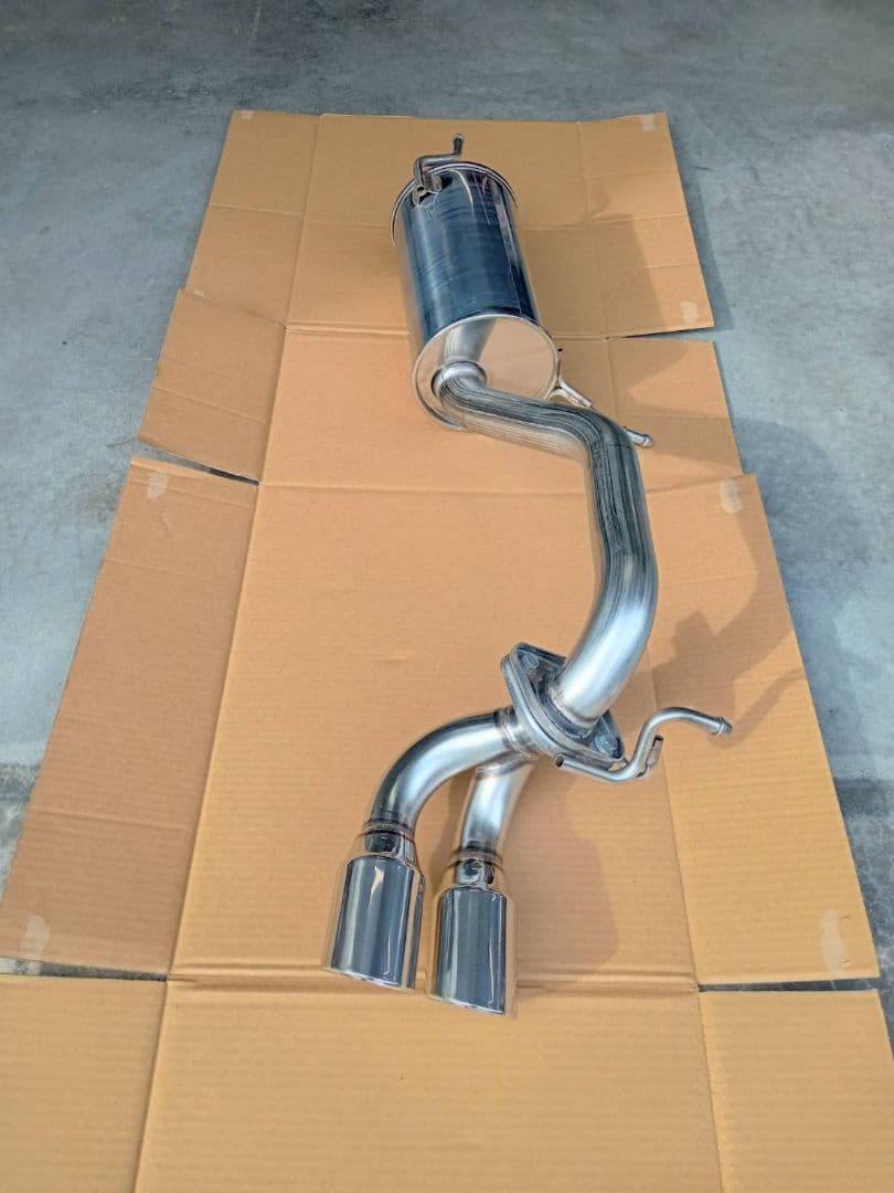 オーソライズ マフラー A-K