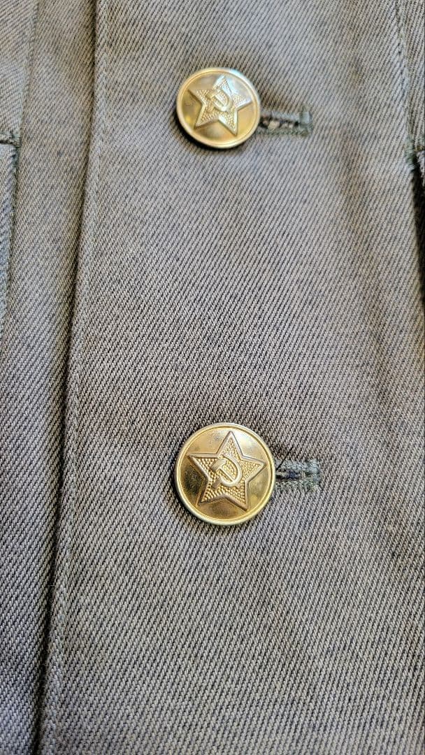 ソ連軍 43年型キーチェリ 歩兵科 レプリカ