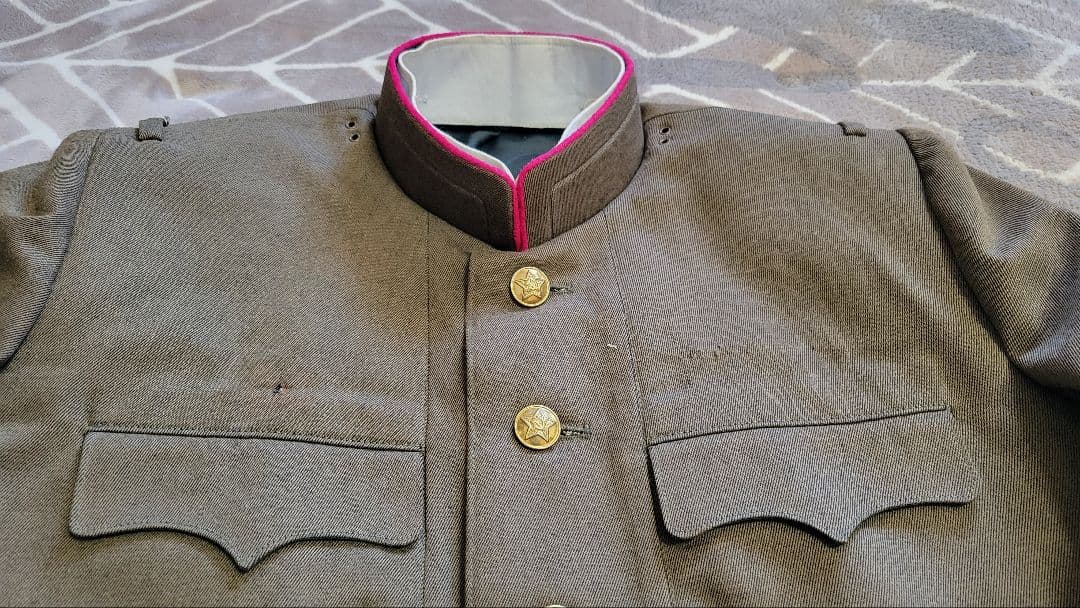 ソ連軍 43年型キーチェリ 歩兵科 レプリカ