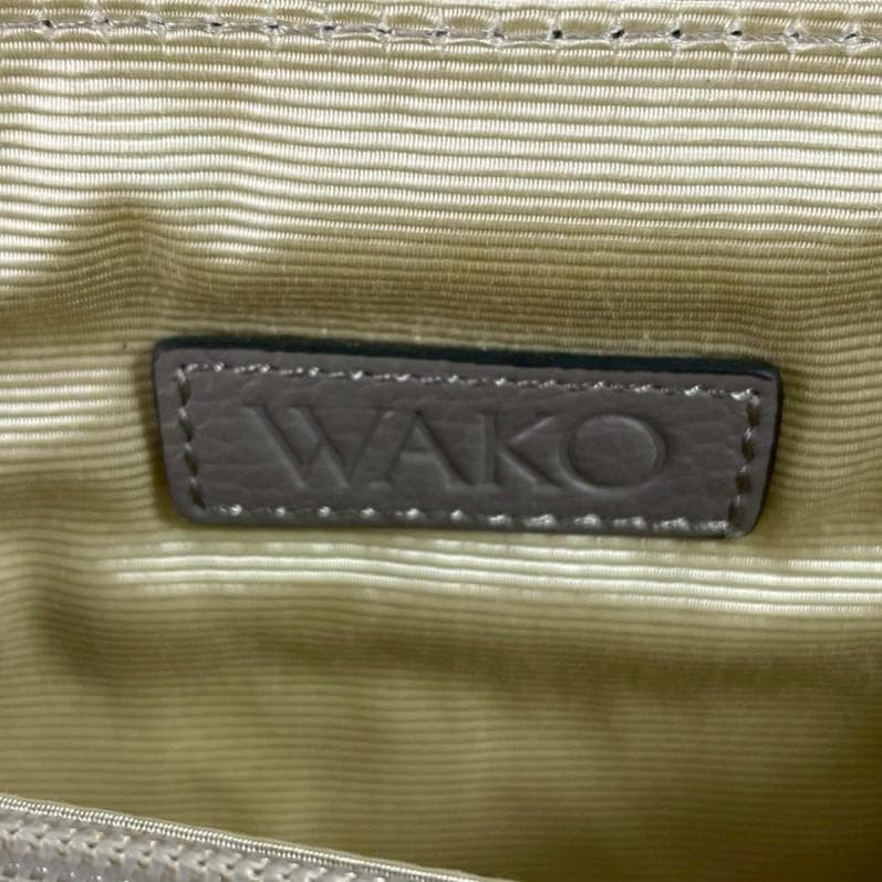 未使用保管品✨WAKO 銀座和光 2way ショルダーバッグ ハンドバッグ