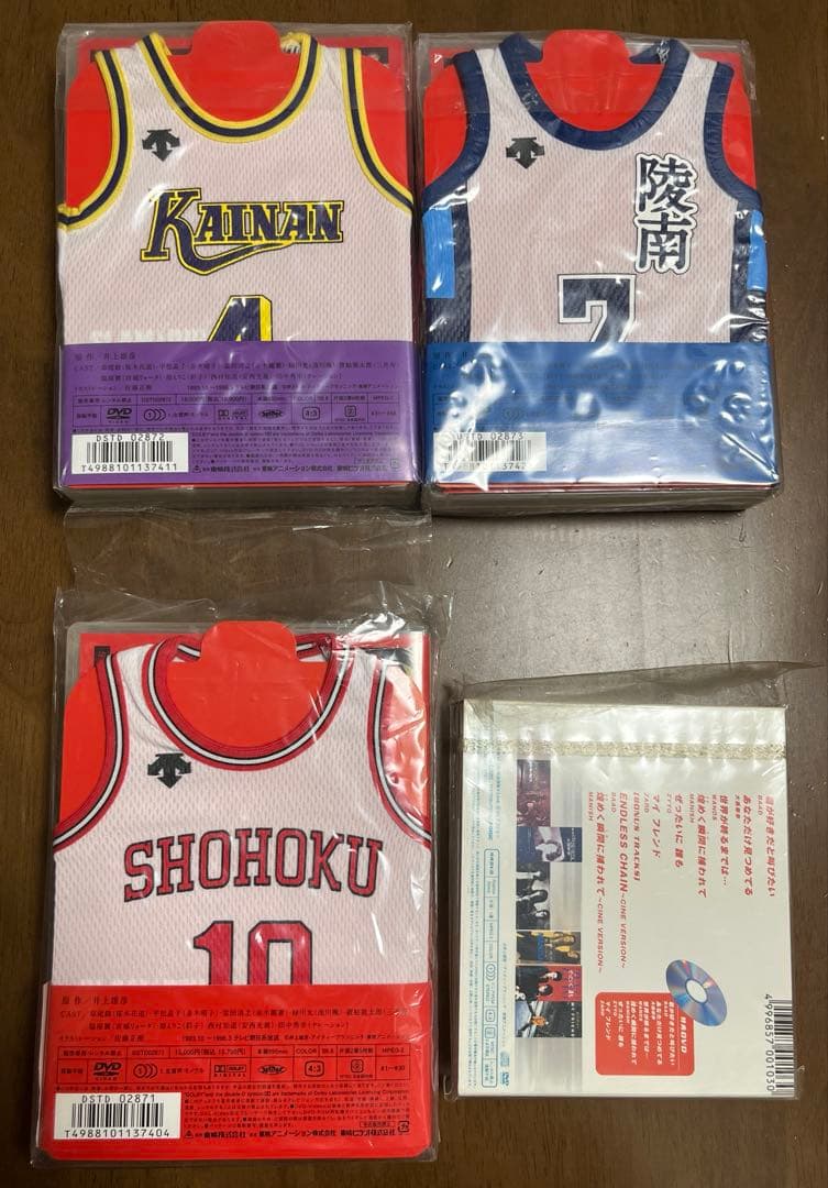 SLAM DUNK 全巻セット+α