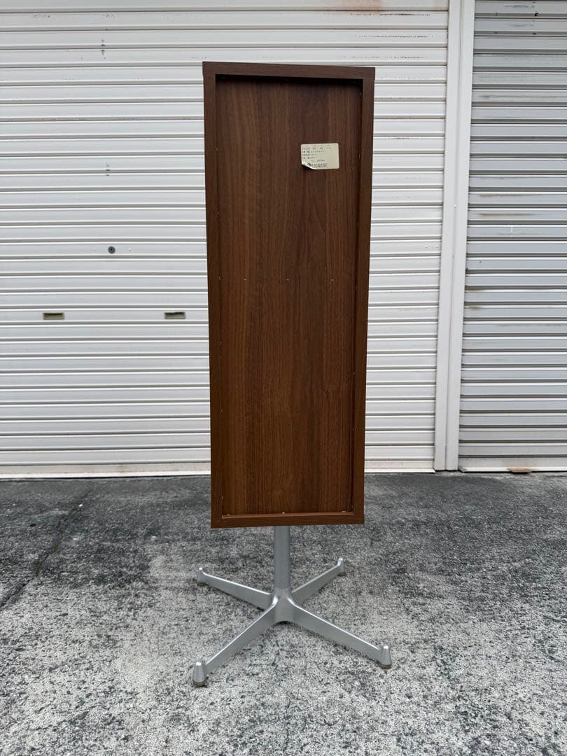 LEGNATEC レグナテック ツイン スリムチェスト 回転式 アルミシート