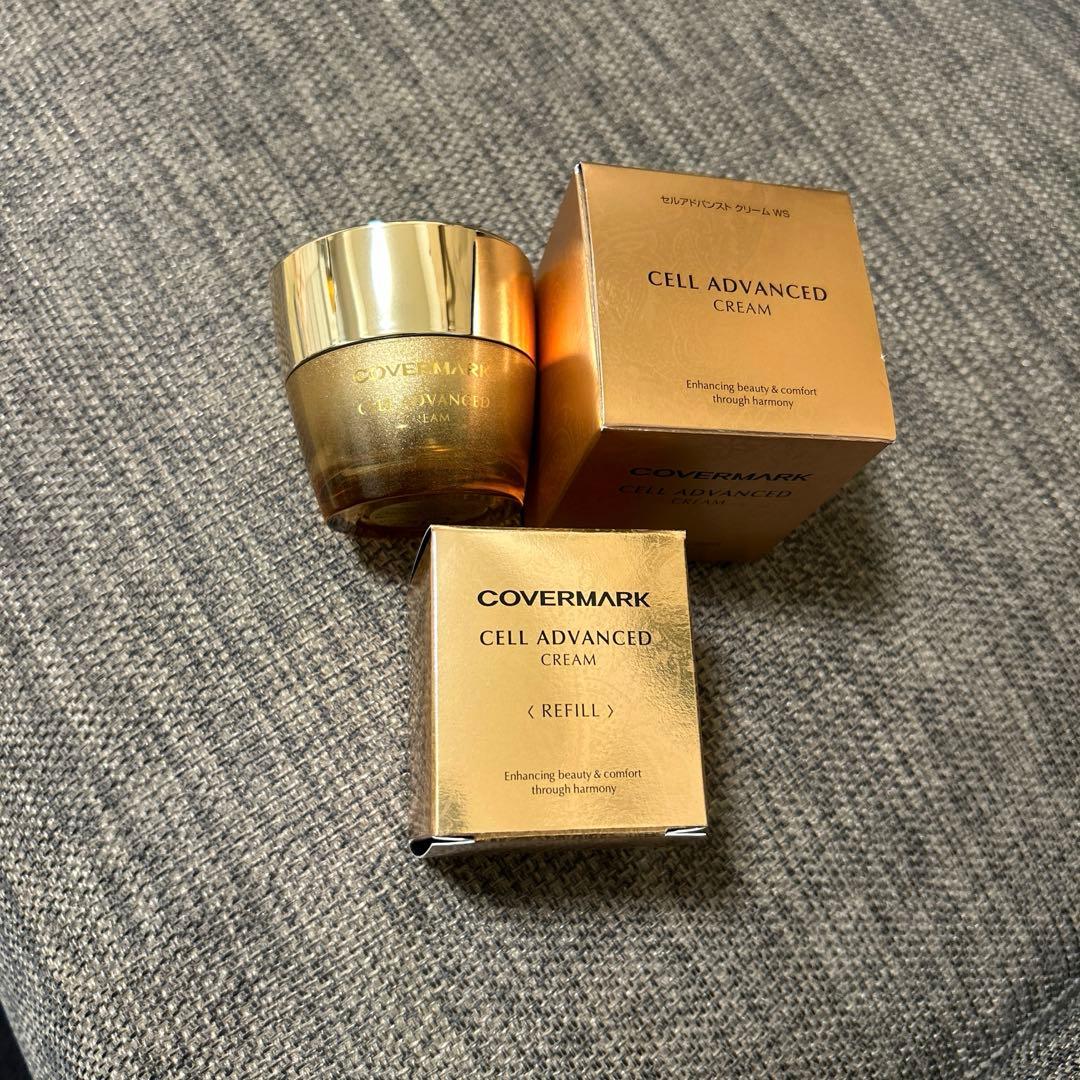 新品　カバーマーク　セルアドバンストクリーム　WS 30g