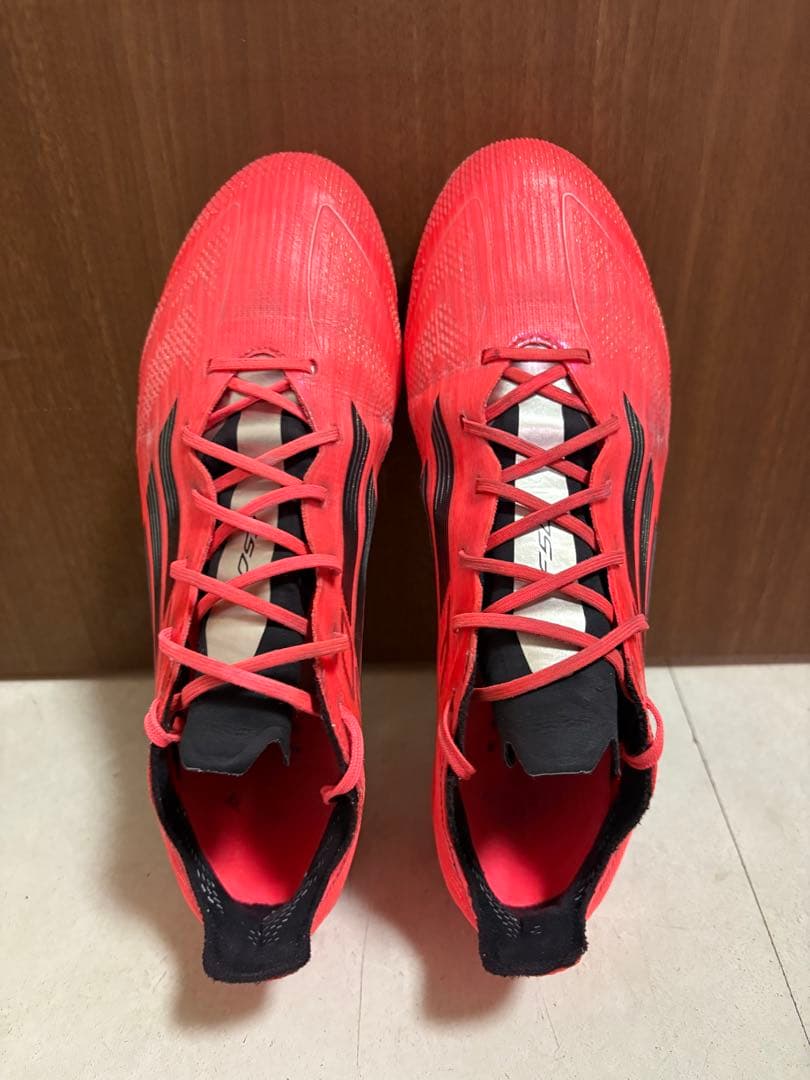 adidas F50 エリート FG 25cm 赤