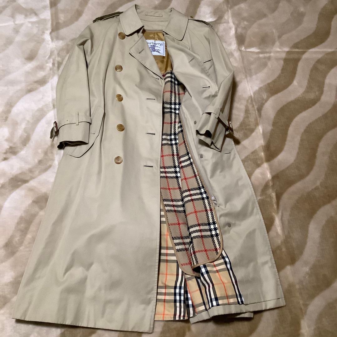 Burberrys ベージュ ライナー付きトレンチコート　7AR