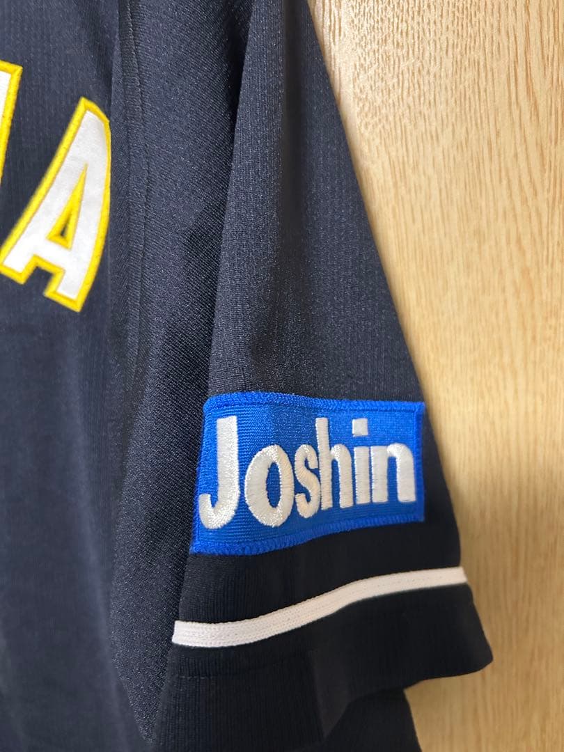 か*し様 MIZUNO 阪神タイガース プロコレユニ 2017ブラックユニフォー