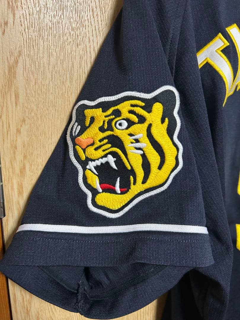 か*し様 MIZUNO 阪神タイガース プロコレユニ 2017ブラックユニフォー