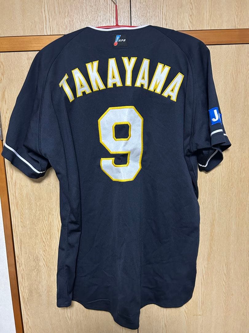 か*し様 MIZUNO 阪神タイガース プロコレユニ 2017ブラックユニフォー