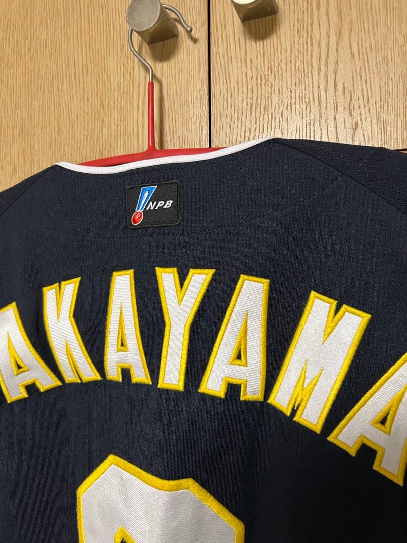 か*し様 MIZUNO 阪神タイガース プロコレユニ 2017ブラックユニフォー