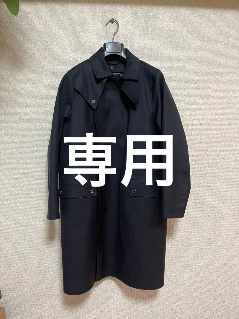 【希少】【美品】マッキントッシュハイク　ゴム引き　ライナー付き