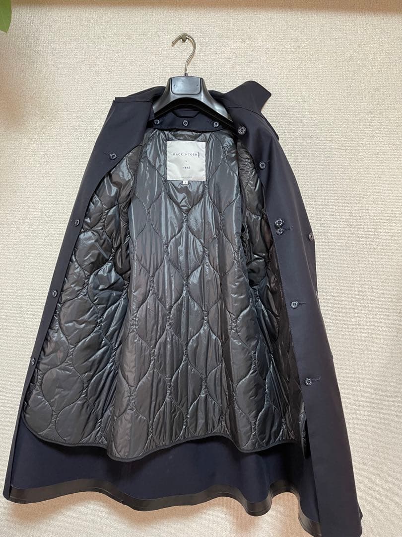 【希少】【美品】マッキントッシュハイク　ゴム引き　ライナー付き