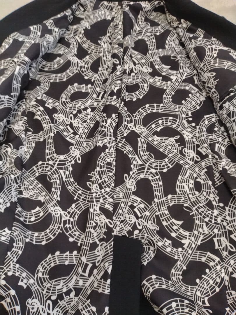 ナンバーナイン　STUDIOUS ブラック テーラードジャケット