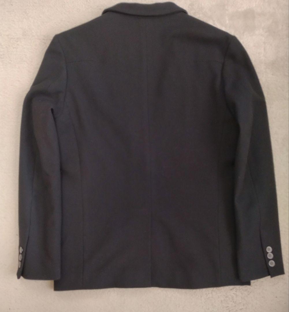 ナンバーナイン　STUDIOUS ブラック テーラードジャケット