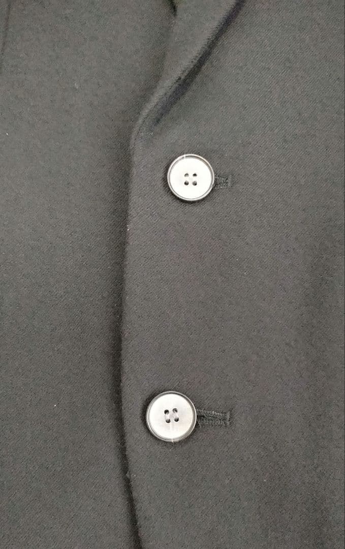 ナンバーナイン　STUDIOUS ブラック テーラードジャケット