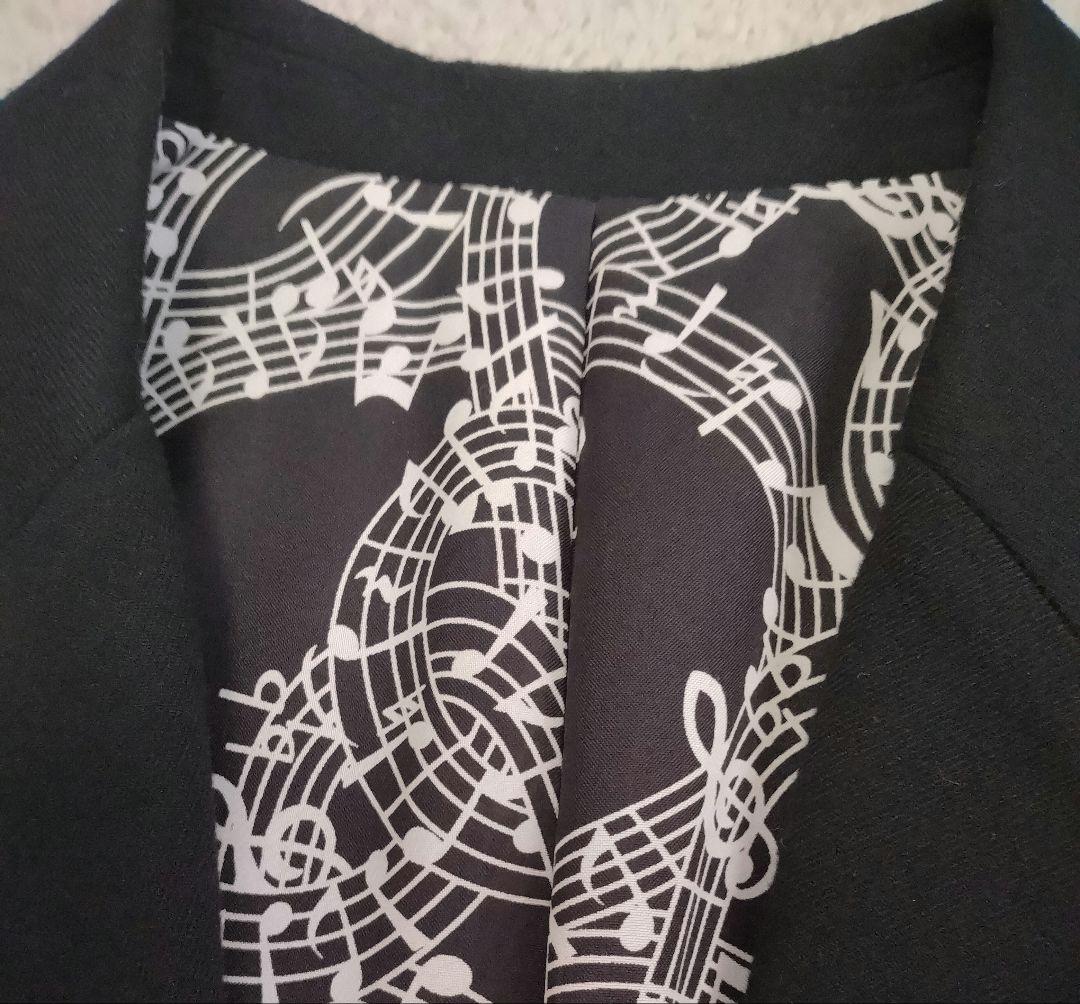 ナンバーナイン　STUDIOUS ブラック テーラードジャケット