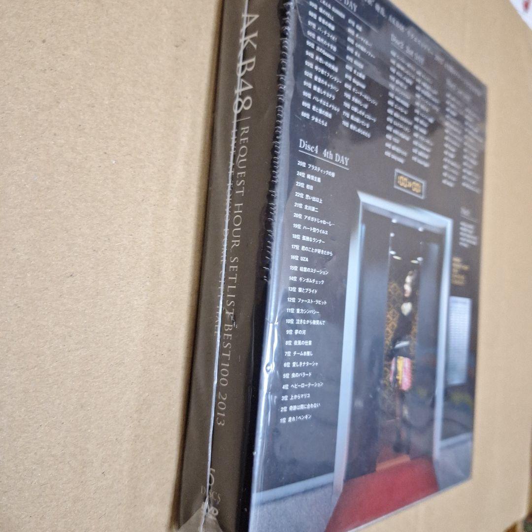 AKB48/リクエストアワーセットリストベスト100 2013 DVD 4DA…