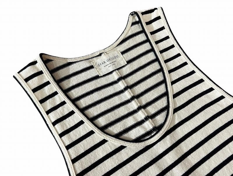 専用　限定 SSENSE フィアオブゴッド 4th ロング丈 肉厚 タンクトップ