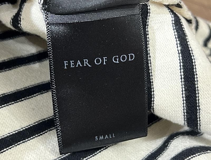 専用　限定 SSENSE フィアオブゴッド 4th ロング丈 肉厚 タンクトップ