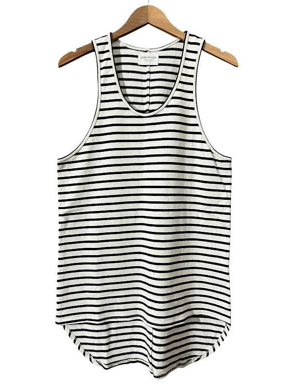 専用　限定 SSENSE フィアオブゴッド 4th ロング丈 肉厚 タンクトップ