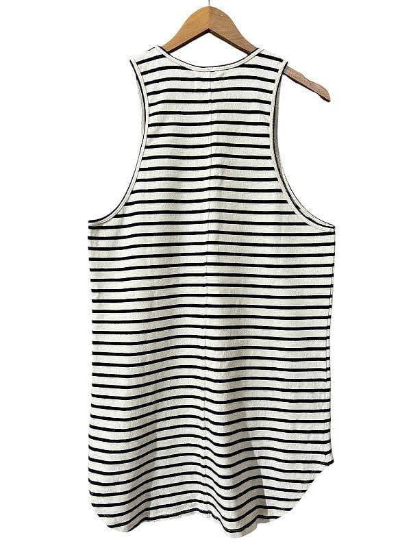 専用　限定 SSENSE フィアオブゴッド 4th ロング丈 肉厚 タンクトップ