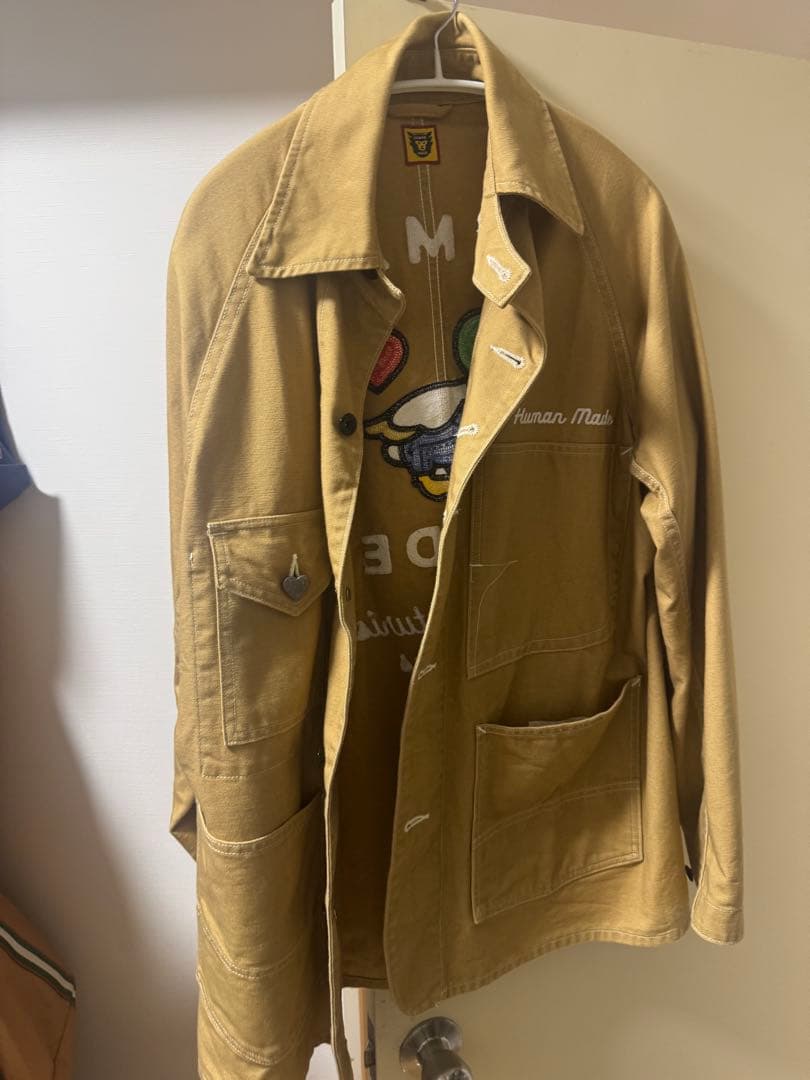 HUMAN MADE Duck カバーオール