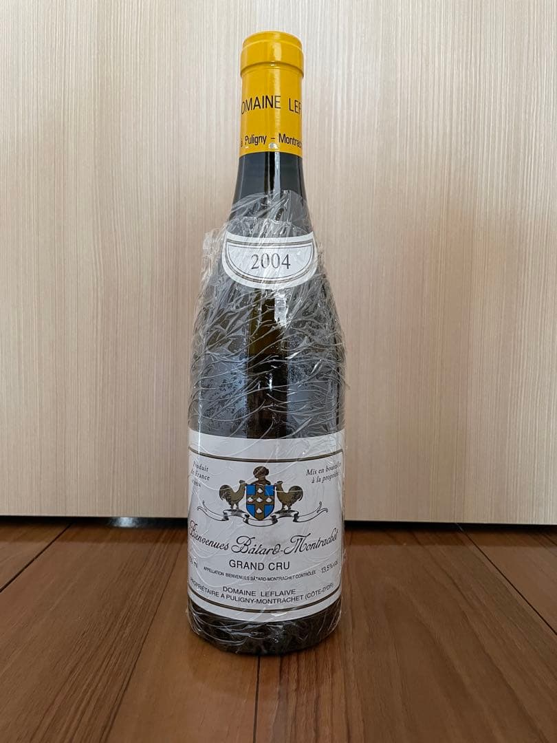 【正規品】ルフレーブ ビアンヴニュバタールモンラッシェ2004 Leflaive