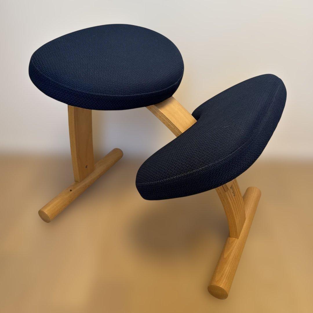 バランスチェアイージー　ネイビー