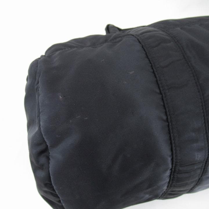 ポーター タンカー ドラムバッグ ボストンバッグ ブラック PORTER