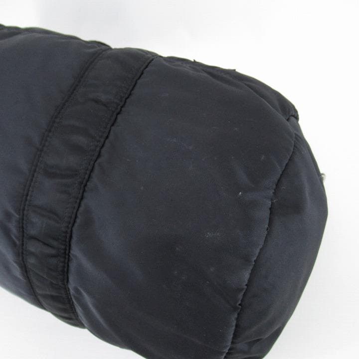 ポーター タンカー ドラムバッグ ボストンバッグ ブラック PORTER