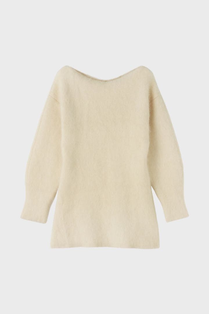 the toe Richmond Angora Sweater ミニワンピース